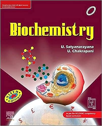 Biochemistry By Satyanarayana