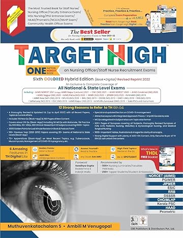 Target High 6/e  by Muthu Venkatachalam S
