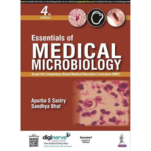 Essential of medical microbiology by Apurba Shastry